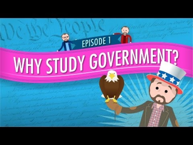Introduction: Crash Course U.S. Government and Politics Instructional Video