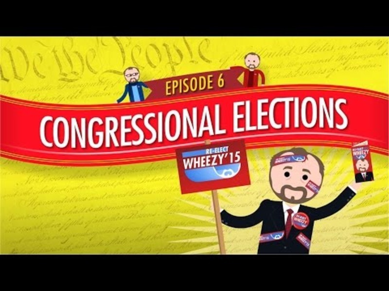 Congressional Elections: Crash Course Government and Politics #6 Instructional Video