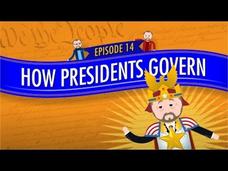 How Presidents Govern: Crash Course Government and Politics #14 Instructional Video