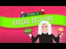 Judicial Decisions: Crash Course Government and Politics #22 Instructional Video
