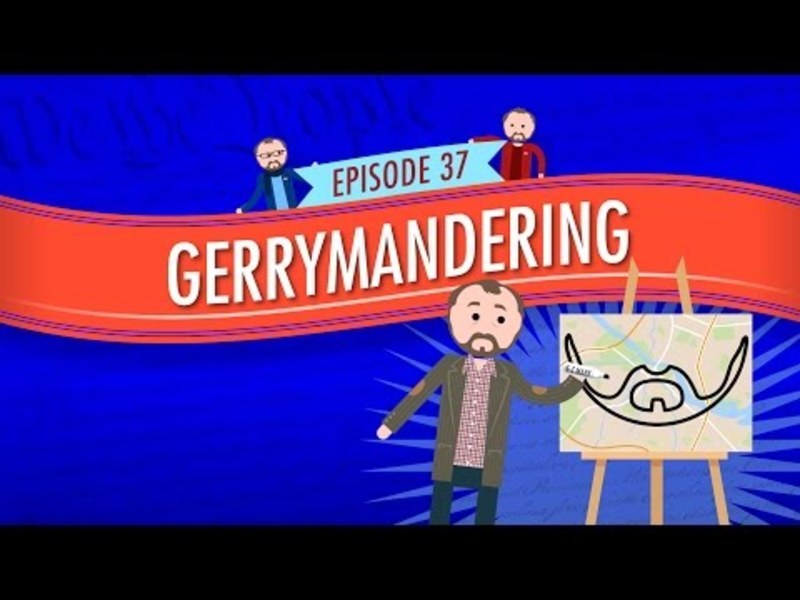 Gerrymandering: Crash Course Government and Politics #37 Instructional Video