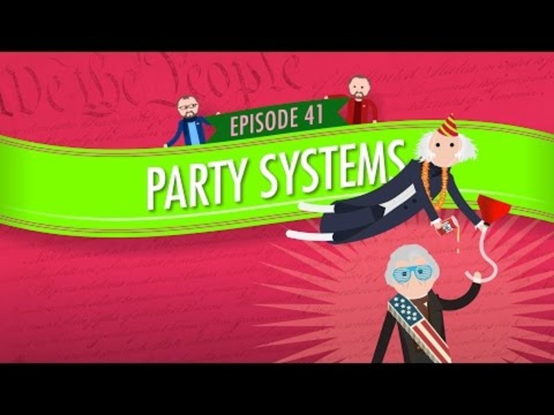 Party Systems: Crash Course Government and Politics #41 Instructional Video