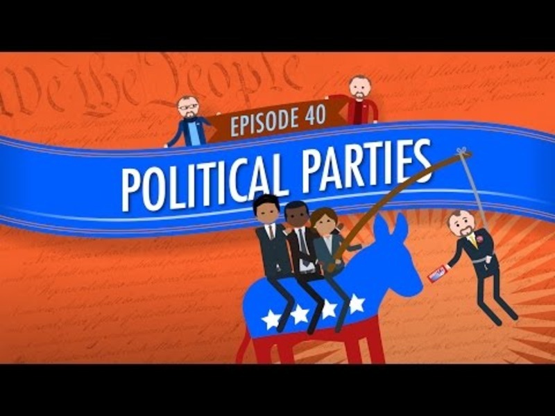 Political Parties: Crash Course Government and Politics #40 Instructional Video