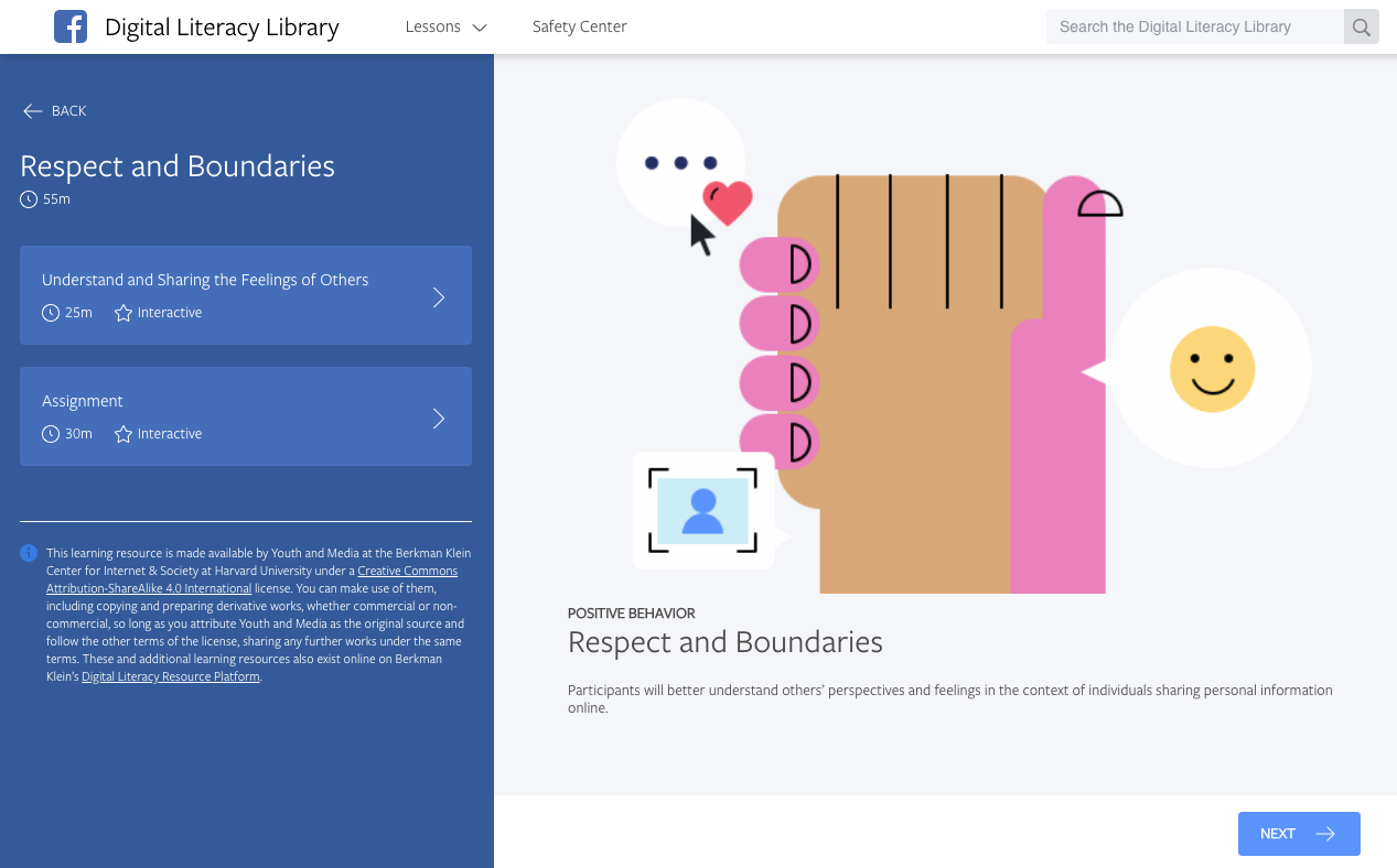 Respect and Boundaries Lesson Plan