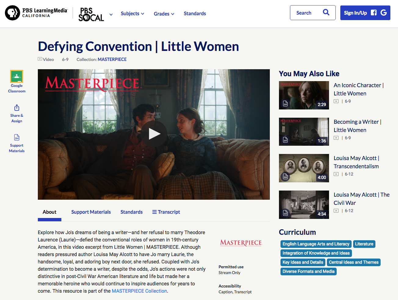 Defying Convention | Little Women Instructional Video