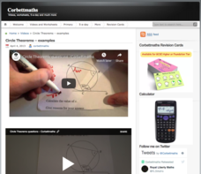 Circle Theorems (Examples) Instructional Video