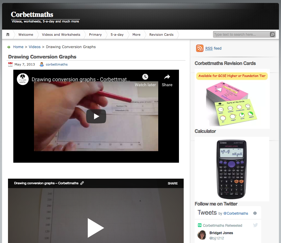 Drawing Conversion Graphs Instructional Video