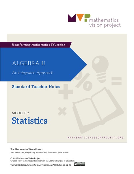 Module 9: Statistics Unit Plan