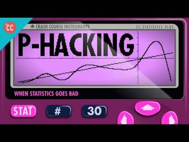 P-Hacking: Crash Course Statistics #30 Instructional Video
