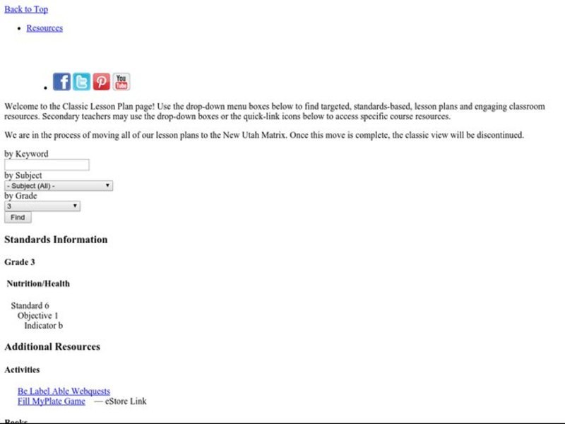 Grocery Store Problem Solving Lesson Plan