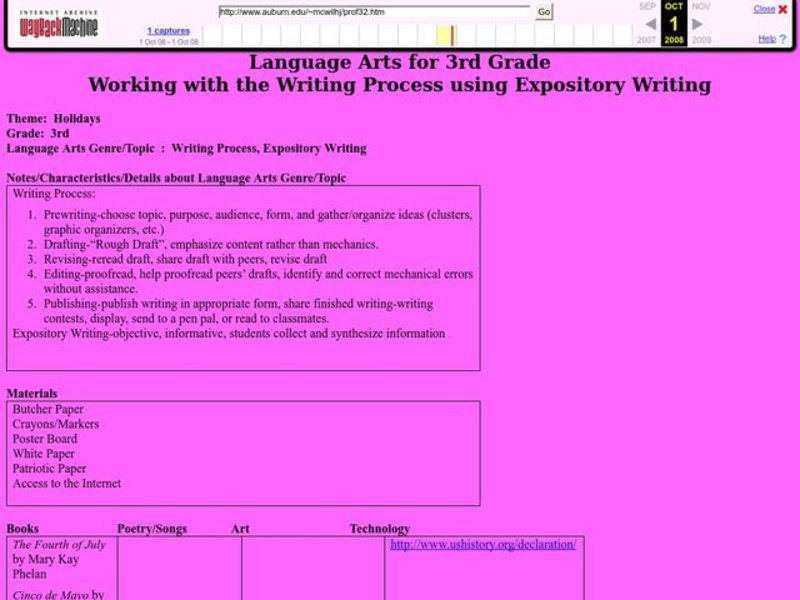 Holidays Lesson Plan