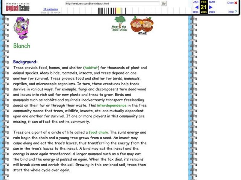 Home Sweet Home Lesson Plan