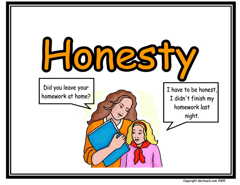 Honesty Organizer