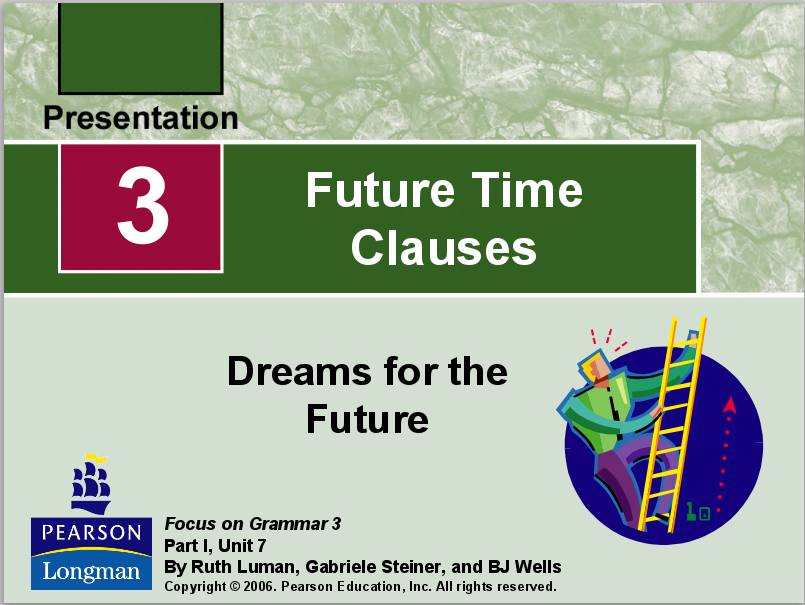 Future Time Clauses PPT