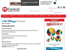 Dueling Bumpers Lesson Plan