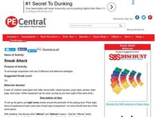 Sneak Attack Lesson Plan