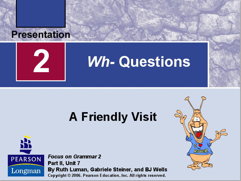 WH-Questions PPT