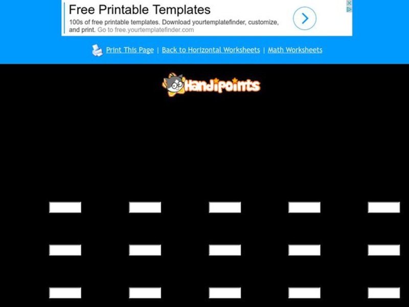 Horizontal Mixed Addition and Subtraction Using Numbers Between 1 and 100 Worksheet