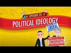 Political Ideology: Crash Course Government and Politics #35 Instructional Video