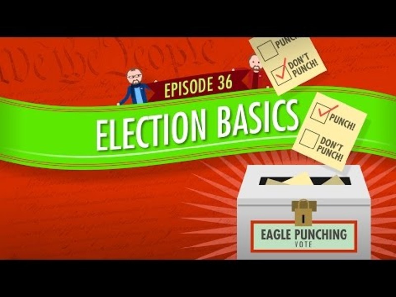 Election Basics: Crash Course Government and Politics #36 Instructional Video