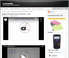 Angles at the Centre and Circumference – Proof Instructional Video