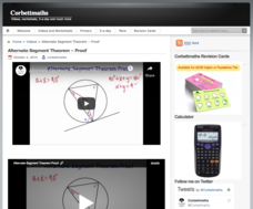 Alternate Segment Theorem – Proof Instructional Video