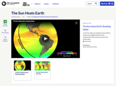 The Sun Heats Earth Instructional Video