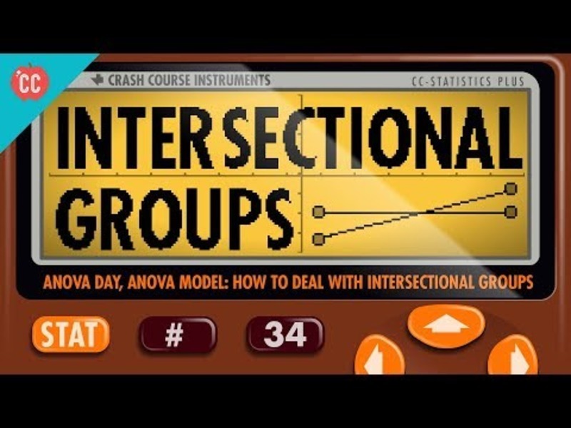 ANOVA Part 2: Dealing with Intersectional Groups: Crash Course Statistics #34 Instructional Video