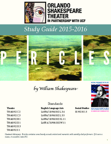 Pericles: Study Guide Activity