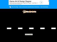 Horizontal Multiplication by 3 Worksheet