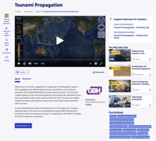 Tsunami Propagation Instructional Video