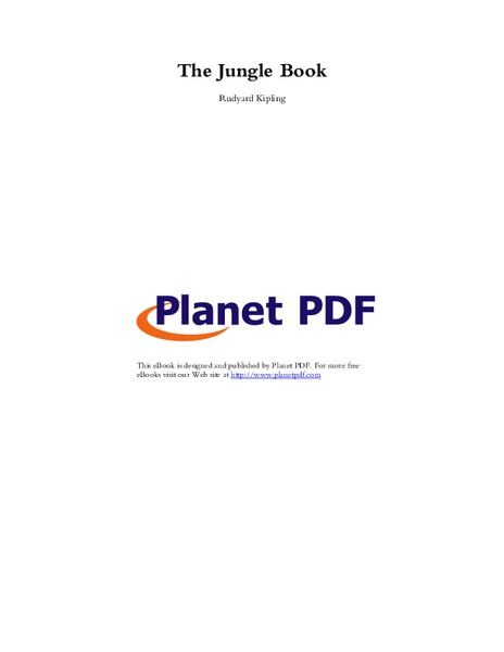 The Jungle Book eBook