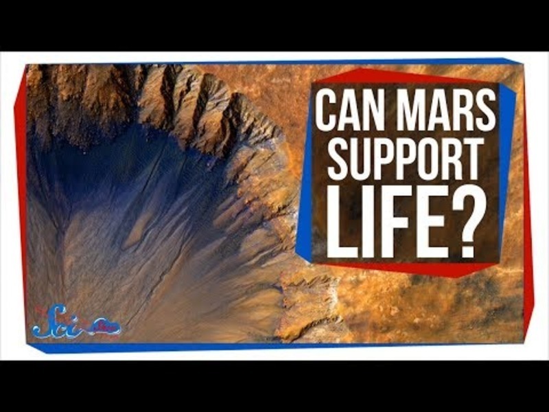 Could Complex Life Survive on Mars? Instructional Video