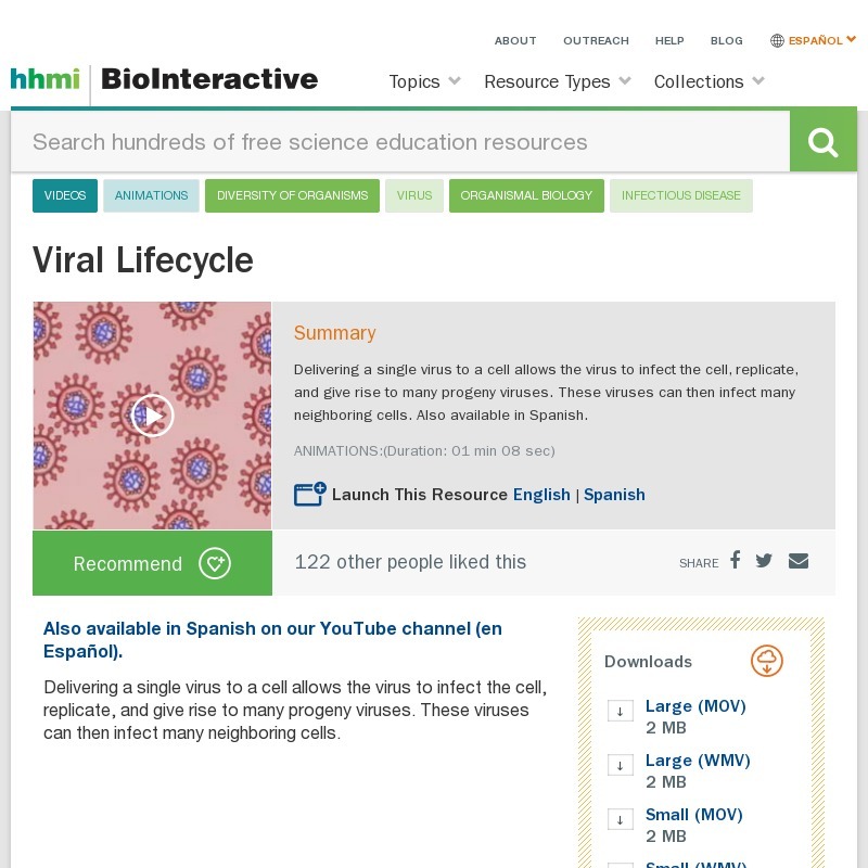 Viral Lifecycle Instructional Video