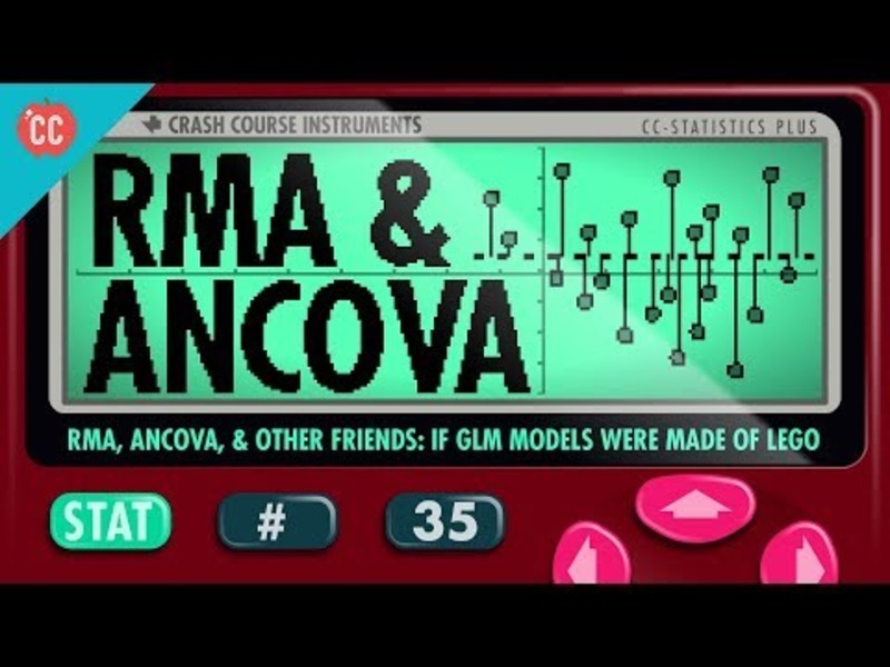 Fitting Models Is like Tetris: Crash Course Statistics #35 Instructional Video