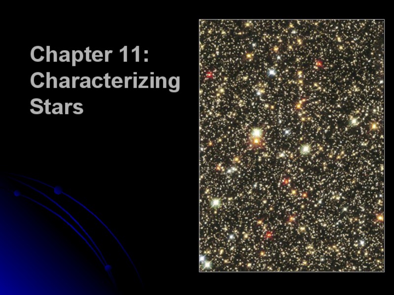 Characterizing Stars PPT