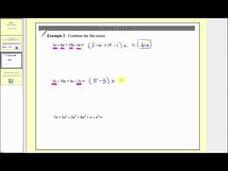 Like Terms Instructional Video