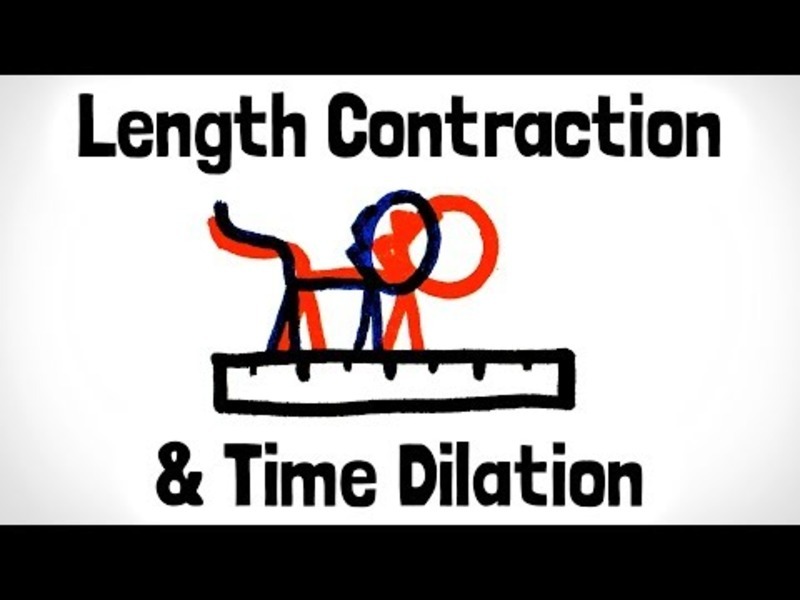 Length Contraction and Time Dilation — Special Relativity Chapter 5 Instructional Video