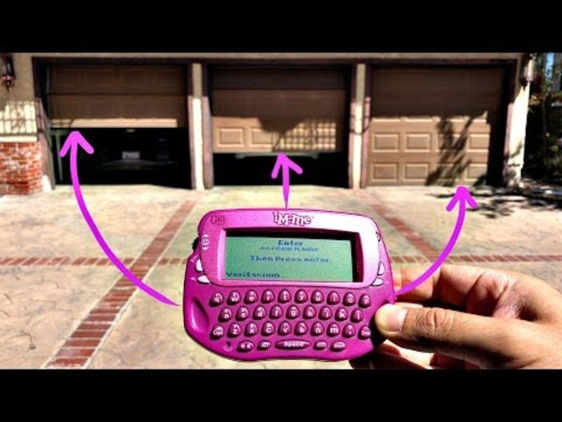 This Toy Can Open Any Garage Instructional Video