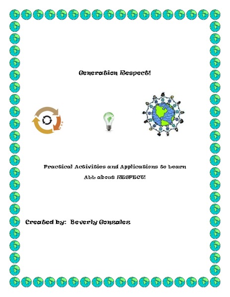 Generation​ of Respect Lesson Plan