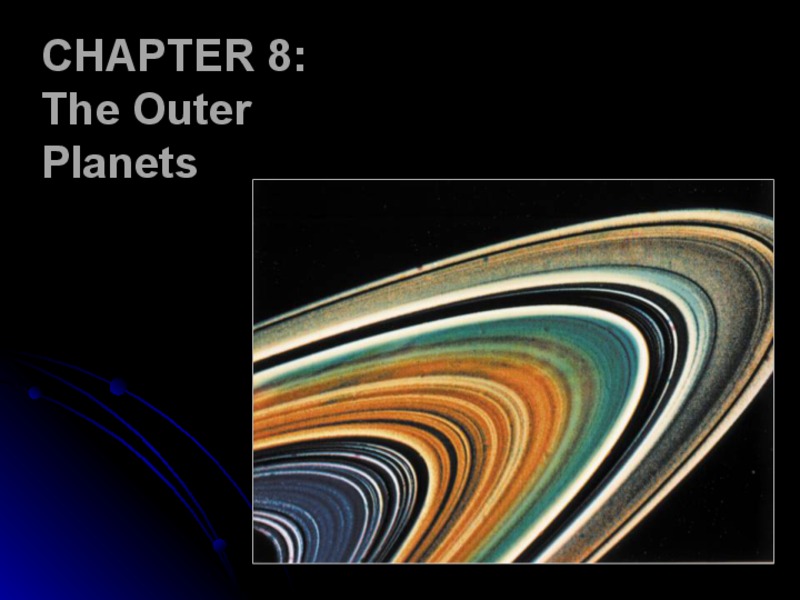 The Outer Planets PPT