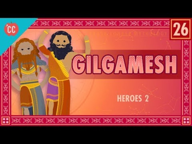 The Epic of Gilgamesh: Crash Course World Mythology #26 Instructional Video