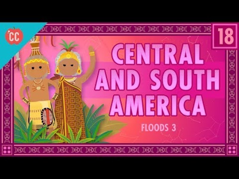 American Floods: Crash Course World Mythology #18 Instructional Video