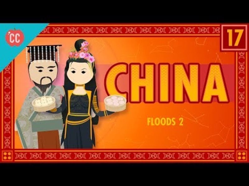 Yu the Engineer and Flood Stories from China: Crash Course World Mythology #17 Instructional Video