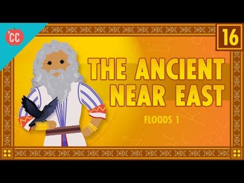 Floods in the Ancient Near East: Crash Course World Mythology #16 Instructional Video