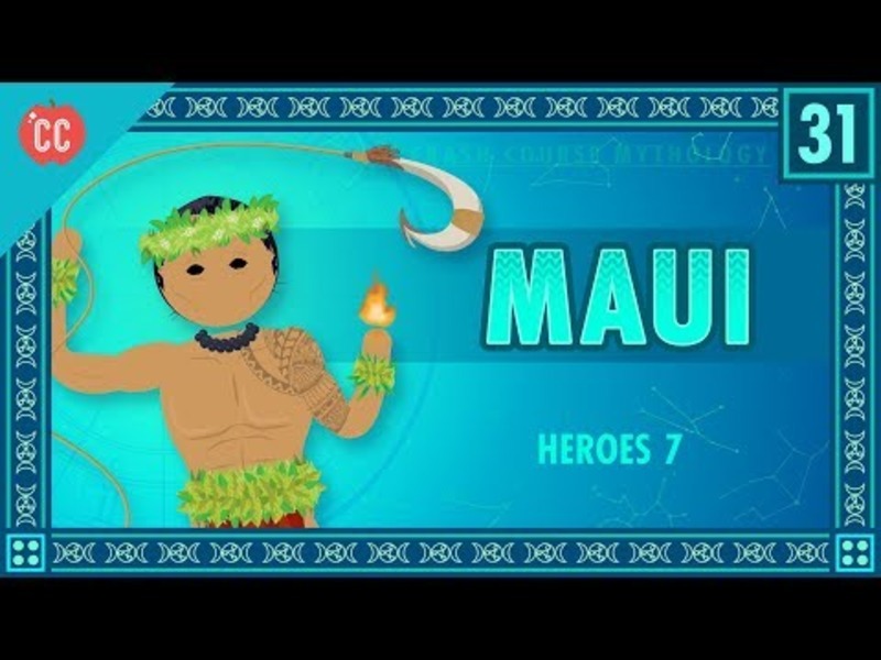 Ma'ui, Oceania's Hero: Crash Course World Mythology #31 Instructional Video