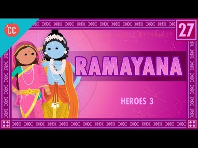 Rama and the Ramayana: Crash Course World Mythology #27 Instructional Video