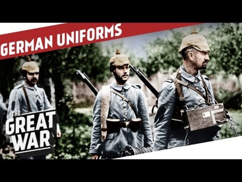 German Uniforms of World War 1 | The Great War Special Instructional Video