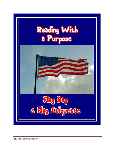 Flag Day Worksheet