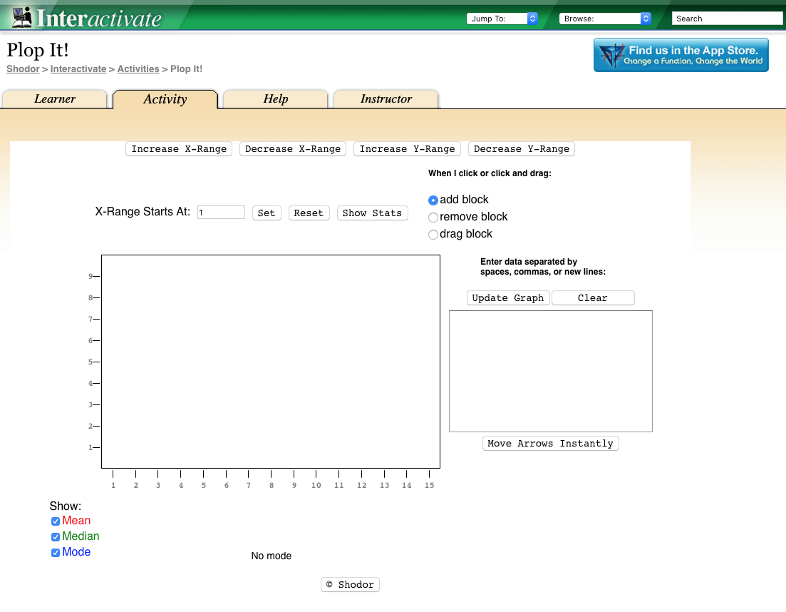 Plop It! Interactive